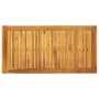 Mesa de comedor de jardín madera maciza de acacia 110x55x75 cm de , Mesas de jardín - Ref: Foro24-366368, Precio: 132,92 €, D...