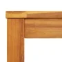 Mesa de comedor de jardín madera maciza de acacia 110x55x75 cm de , Mesas de jardín - Ref: Foro24-366368, Precio: 132,92 €, D...