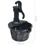 Garden fountain in the shape of a barrel with a pump by vidaXL, Fountains and waterfalls - Ref: Foro24-48231, Price: 45,35 €,...