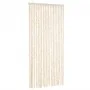 Beige and white chenille anti-fly curtain 100x220 cm by , Mosquito nets for windows - Ref: Foro24-377344, Price: 65,39 €, Dis...