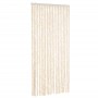 Beige-weißer Chenille-Fliegenschutzvorhang, 100 x 220 cm von , Moskitonetze für Fenster - Ref: Foro24-377344, Preis: 66,05 €,...