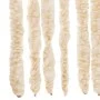 Beige and white chenille anti-fly curtain 100x220 cm by , Mosquito nets for windows - Ref: Foro24-377344, Price: 65,39 €, Dis...