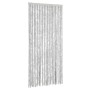 Grauer Chenille-Fliegenvorhang, 56 x 185 cm von , Moskitonetze für Fenster - Ref: Foro24-377346, Preis: 36,12 €, Rabatt: %