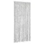 Gray chenille fly curtain 56x185 cm by , Mosquito nets for windows - Ref: Foro24-377346, Price: 35,83 €, Discount: %