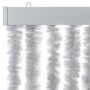 Grauer Chenille-Fliegenvorhang, 56 x 185 cm von , Moskitonetze für Fenster - Ref: Foro24-377346, Preis: 36,12 €, Rabatt: %