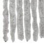 Grauer Chenille-Fliegenvorhang, 56 x 185 cm von , Moskitonetze für Fenster - Ref: Foro24-377346, Preis: 36,12 €, Rabatt: %