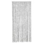 Grauer Chenille-Fliegenvorhang, 100 x 230 cm von , Moskitonetze für Fenster - Ref: Foro24-377352, Preis: 70,33 €, Rabatt: %