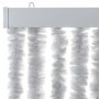 Grauer Chenille-Fliegenvorhang, 100 x 230 cm von , Moskitonetze für Fenster - Ref: Foro24-377352, Preis: 70,33 €, Rabatt: %
