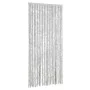 Gray chenille fly curtain 100x200 cm by , Mosquito nets for windows - Ref: Foro24-377350, Price: 63,88 €, Discount: %