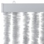 Cortina antimoscas chenilla gris 100x200 cm