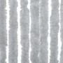 Cortina antimoscas chenilla gris 100x200 cm de , Mosquiteras para ventanas - Ref: Foro24-377350, Precio: 68,09 €, Descuento: %