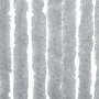 Gray chenille fly curtain 100x200 cm by , Mosquito nets for windows - Ref: Foro24-377350, Price: 63,88 €, Discount: %