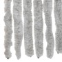 Cortina antimoscas chenilla gris 100x200 cm