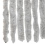Cortina antimoscas chenilla gris 100x200 cm de , Mosquiteras para ventanas - Ref: Foro24-377350, Precio: 68,09 €, Descuento: %