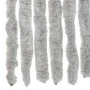 Gray chenille fly curtain 100x200 cm by , Mosquito nets for windows - Ref: Foro24-377350, Price: 63,88 €, Discount: %