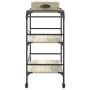 Sonoma oak engineered wood kitchen cart 81.5x41x92.5cm by , Kitchen and dining carts - Ref: Foro24-842342, Price: 69,80 €, Di...