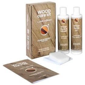 Kit de cuidado de la madera CARE KIT 2x250 ml de vidaXL, Cera y productos de limpieza de muebles - Ref: Foro24-286972, Precio...