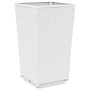 Pflanzgefäße 2 Einheiten PP weiß 32,5x32,5x57 cm von , Töpfe und Pflanzgefäße - Ref: Foro24-367849, Preis: 72,33 €, Rabatt: %