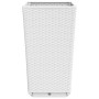 Pflanzgefäße 2 Einheiten PP weiß 32,5x32,5x57 cm von , Töpfe und Pflanzgefäße - Ref: Foro24-367849, Preis: 72,33 €, Rabatt: %