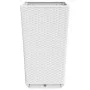 Planters 2 units PP white 32.5x32.5x57 cm by , Pots and planters - Ref: Foro24-367849, Price: 66,24 €, Discount: %