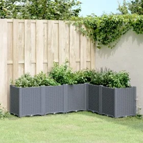 Pflanzgefäß aus grauem PP, 160 x 120 x 53 cm von , Töpfe und Pflanzgefäße - Ref: Foro24-367861, Preis: 171,12 €, Rabatt: %