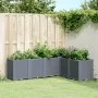 Pflanzgefäß aus grauem PP, 160 x 120 x 53 cm von , Töpfe und Pflanzgefäße - Ref: Foro24-367861, Preis: 171,12 €, Rabatt: %