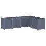 Pflanzgefäß aus grauem PP, 160 x 120 x 53 cm von , Töpfe und Pflanzgefäße - Ref: Foro24-367861, Preis: 171,12 €, Rabatt: %