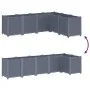 Pflanzgefäß aus grauem PP, 160 x 120 x 53 cm von , Töpfe und Pflanzgefäße - Ref: Foro24-367861, Preis: 171,12 €, Rabatt: %
