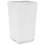 Pflanzgefäße 4 Einheiten PP weiß 32,5x32,5x57 cm von , Töpfe und Pflanzgefäße - Ref: Foro24-367854, Preis: 143,54 €, Rabatt: %