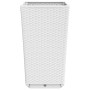 Pflanzgefäße 4 Einheiten PP weiß 32,5x32,5x57 cm von , Töpfe und Pflanzgefäße - Ref: Foro24-367854, Preis: 146,34 €, Rabatt: %