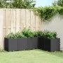 Black PP planter 160x120x53 cm by , Pots and planters - Ref: Foro24-367863, Price: 199,07 €, Discount: %