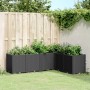 Pflanzgefäß aus schwarzem PP, 160 x 120 x 53 cm von , Töpfe und Pflanzgefäße - Ref: Foro24-367863, Preis: 193,45 €, Rabatt: %