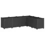 Black PP planter 160x120x53 cm by , Pots and planters - Ref: Foro24-367863, Price: 199,07 €, Discount: %