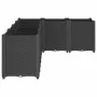 Black PP planter 160x120x53 cm by , Pots and planters - Ref: Foro24-367863, Price: 199,07 €, Discount: %