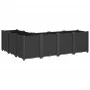 Black PP planter 160x120x53 cm by , Pots and planters - Ref: Foro24-367863, Price: 199,07 €, Discount: %