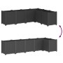 Pflanzgefäß aus schwarzem PP, 160 x 120 x 53 cm von , Töpfe und Pflanzgefäße - Ref: Foro24-367863, Preis: 193,45 €, Rabatt: %