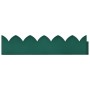 Garden edging 10 units PP green 65x15 cm by vidaXL, Garden edging and edging - Ref: Foro24-48234, Price: 35,11 €, Discount: %