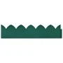 Garden edging 10 units PP green 65x15 cm by vidaXL, Garden edging and edging - Ref: Foro24-48234, Price: 34,56 €, Discount: %