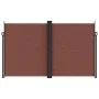 Brown retractable side awning 200x600 cm by , Umbrellas - Ref: Foro24-4004854, Price: 170,56 €, Discount: %