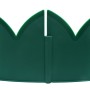 Garden edging 10 units PP green 65x15 cm by vidaXL, Garden edging and edging - Ref: Foro24-48234, Price: 35,11 €, Discount: %