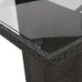 9-piece garden dining set and black synthetic rattan cushions by , Garden sets - Ref: Foro24-3213507, Price: 625,58 €, Discou...