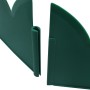 Garden edging 10 units PP green 65x15 cm by vidaXL, Garden edging and edging - Ref: Foro24-48234, Price: 35,11 €, Discount: %