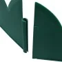 Garden edging 10 units PP green 65x15 cm by vidaXL, Garden edging and edging - Ref: Foro24-48234, Price: 34,56 €, Discount: %