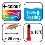 Ubbink Heiko Koi Color Menu Fish Food 6 mm 3 l by , Food for fishes - Ref: Foro24-447551, Price: 33,25 €, Discount: %