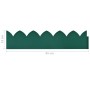 Garden edging 10 units PP green 65x15 cm by vidaXL, Garden edging and edging - Ref: Foro24-48234, Price: 35,11 €, Discount: %