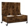 Couchtisch mit Rollen aus Eichenholz, 91 x 55 x 34 cm von , Couchtisch - Ref: Foro24-842298, Preis: 72,09 €, Rabatt: %