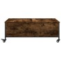 Couchtisch mit Rollen aus Eichenholz, 91 x 55 x 34 cm von , Couchtisch - Ref: Foro24-842298, Preis: 72,09 €, Rabatt: %