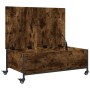 Couchtisch mit Rollen aus Eichenholz, 91 x 55 x 34 cm von , Couchtisch - Ref: Foro24-842298, Preis: 72,09 €, Rabatt: %