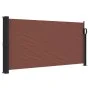 Toldo lateral retráctil marrón 100x300 cm by , Umbrellas - Ref: Foro24-4004269, Price: 88,10 €, Discount: %
