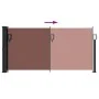Toldo lateral retráctil marrón 100x300 cm by , Umbrellas - Ref: Foro24-4004269, Price: 88,10 €, Discount: %
